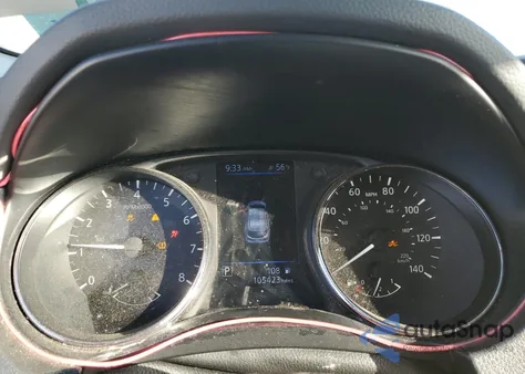 2021 Nissan Rogue Sport S из США, поврежденный, VIN JN1BJ1AV5MW304369